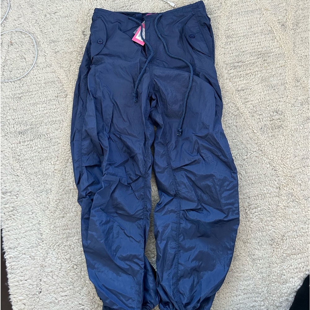 Edikted Rian Nylon Cargo pants